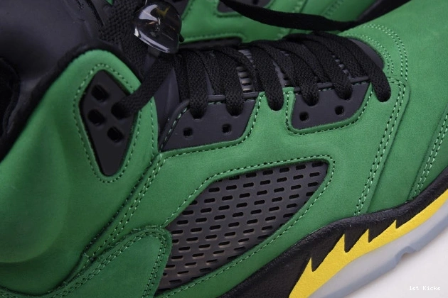 1st Kicks CK6631- Jordan SE 5 1085 Oregon Ducks StreetReady Air 1105